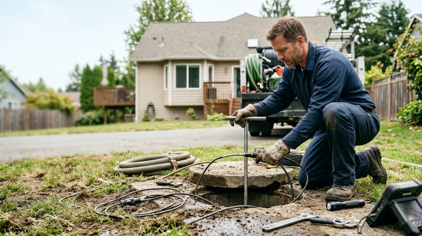 Septic Tank Pumping in Bunker Hill, KS